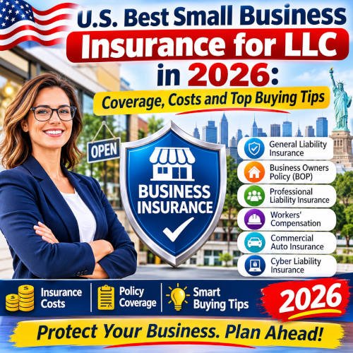 Know about Best Small Business Insurance for LLC in 2026: Coverage, Costs and Top Buying Tips usa