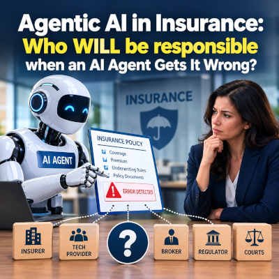 agentic ai in insurance latest trending US news