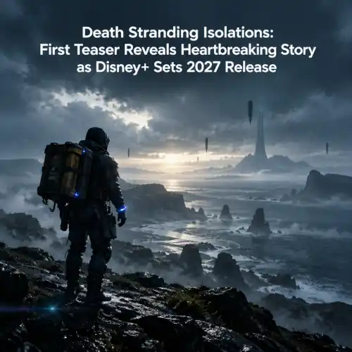 Death Stranding Isolations: First Teaser Reveals Heartbreaking Story as Disney+ Sets 2027 Release