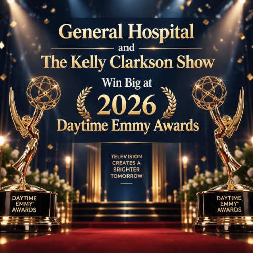 General Hospital and The Kelly Clarkson Show Win Big at 2026 Daytime Emmy Awards