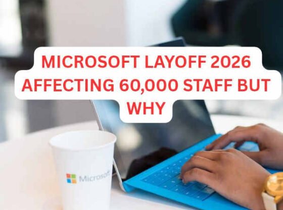 Why microsoft layoffs 60,000 employees taking place