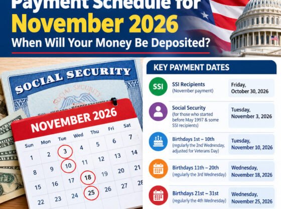When will the Social security benefit USA be released