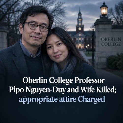 Oberlin College Professor Pipo Nguyen-Duy and Wife died