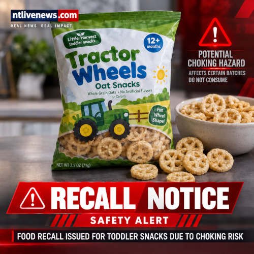 Once Upon a Farm Tractor Wheels Recall 2026