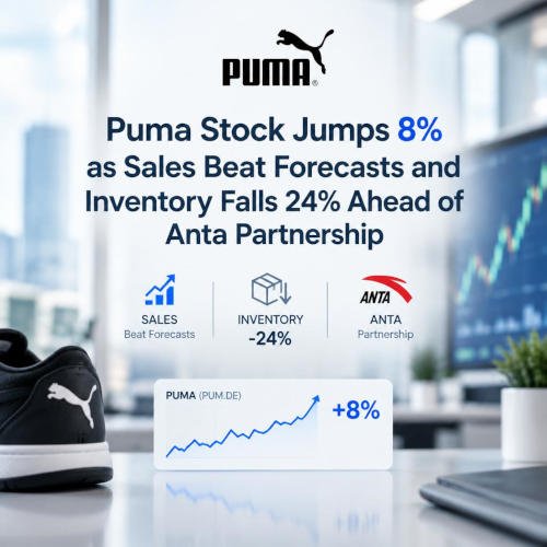 puma stock news usa