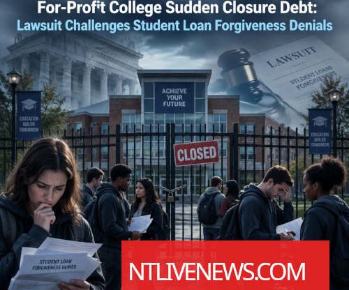 For-Profit College Sudden Closure Debt usa NEWS