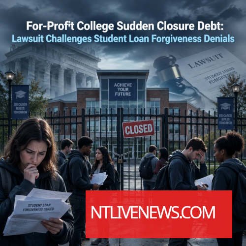 For-Profit College Sudden Closure Debt usa NEWS