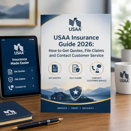 USAA Insurance Guide 2026: How to Get Quotes, File Claims and Contact Customer Service