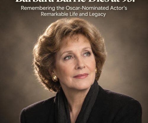 barbara barrie died