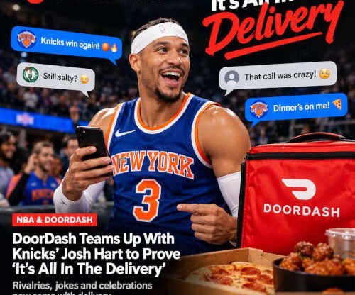 Doordash Itrs all in the delivery campaign USA news