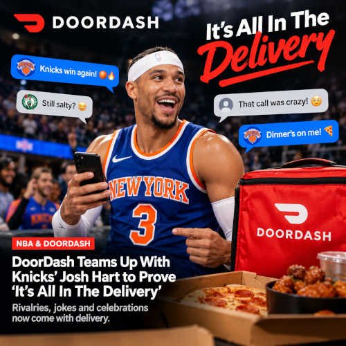 Doordash Itrs all in the delivery campaign USA news