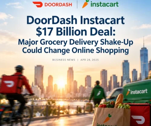 DOORDASH instacart stock NEWS USA
