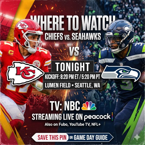 Chiefs vs Seahawks NFL news