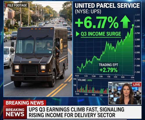 UPS Q3 reports highlights usa business news today