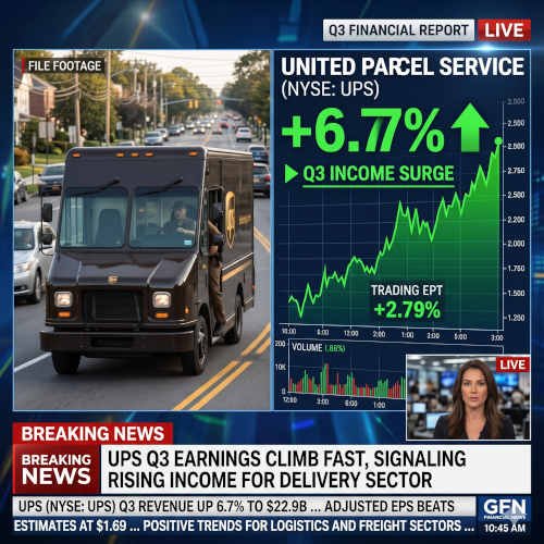UPS Q3 reports highlights usa business news today